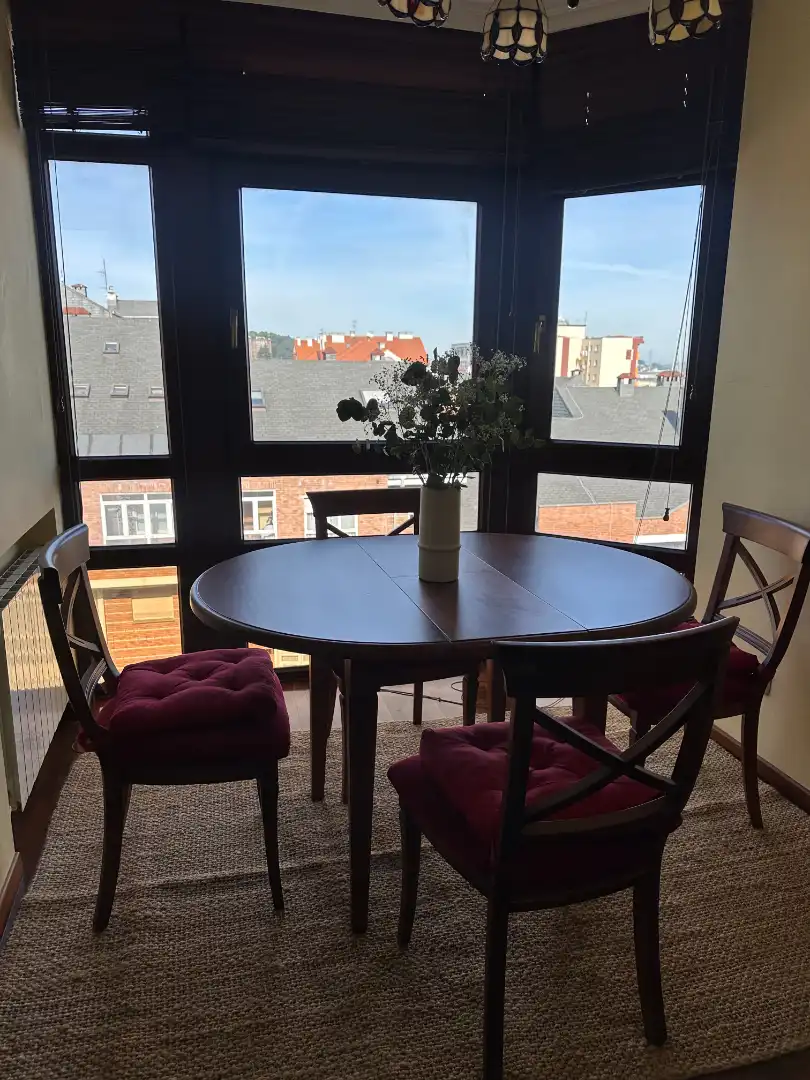 Comedor de Dúplex en venta en Avilés con Calefacción, Parquet y Trastero