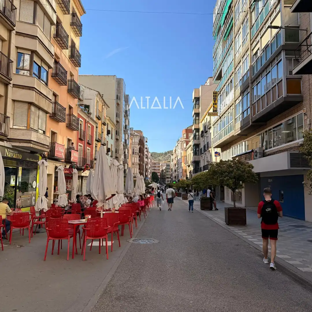 Exterior view of Flat for sale in Cuenca  with Heating, Terrace and Storage room