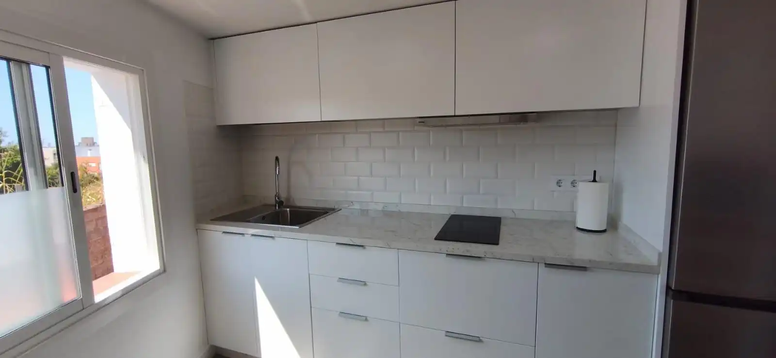 Cocina de Piso de alquiler en San Cristóbal de la Laguna con Terraza y Amueblado