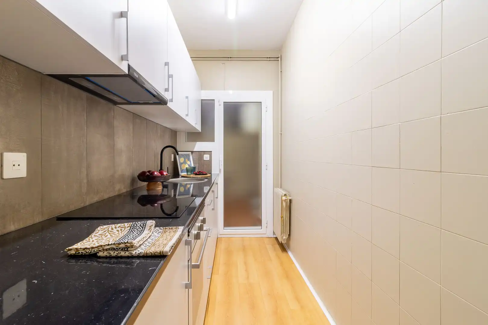 Cocina de Piso en venta en Barcelona con Calefacción, Terraza y Balcón
