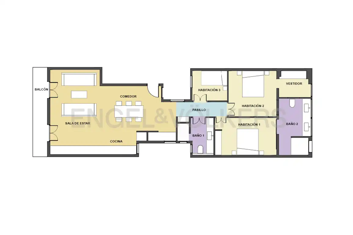 Exterior view of Flat for sale in Barcelona  with Air Conditioner, Heating and Balcony