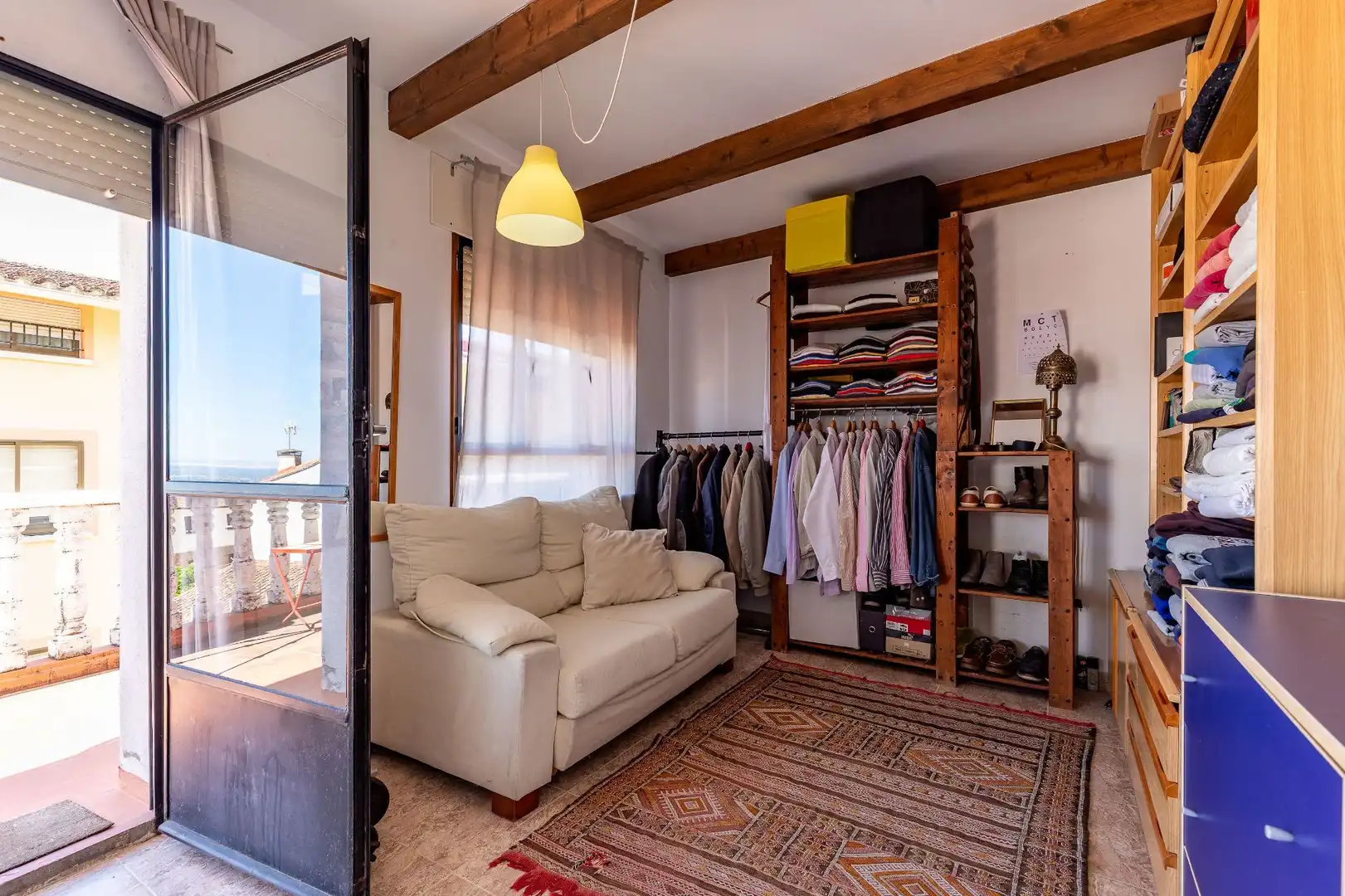 Bedroom of Houses for sale in Talaveruela de la Vera  with Private garden, Terrace and Storage room