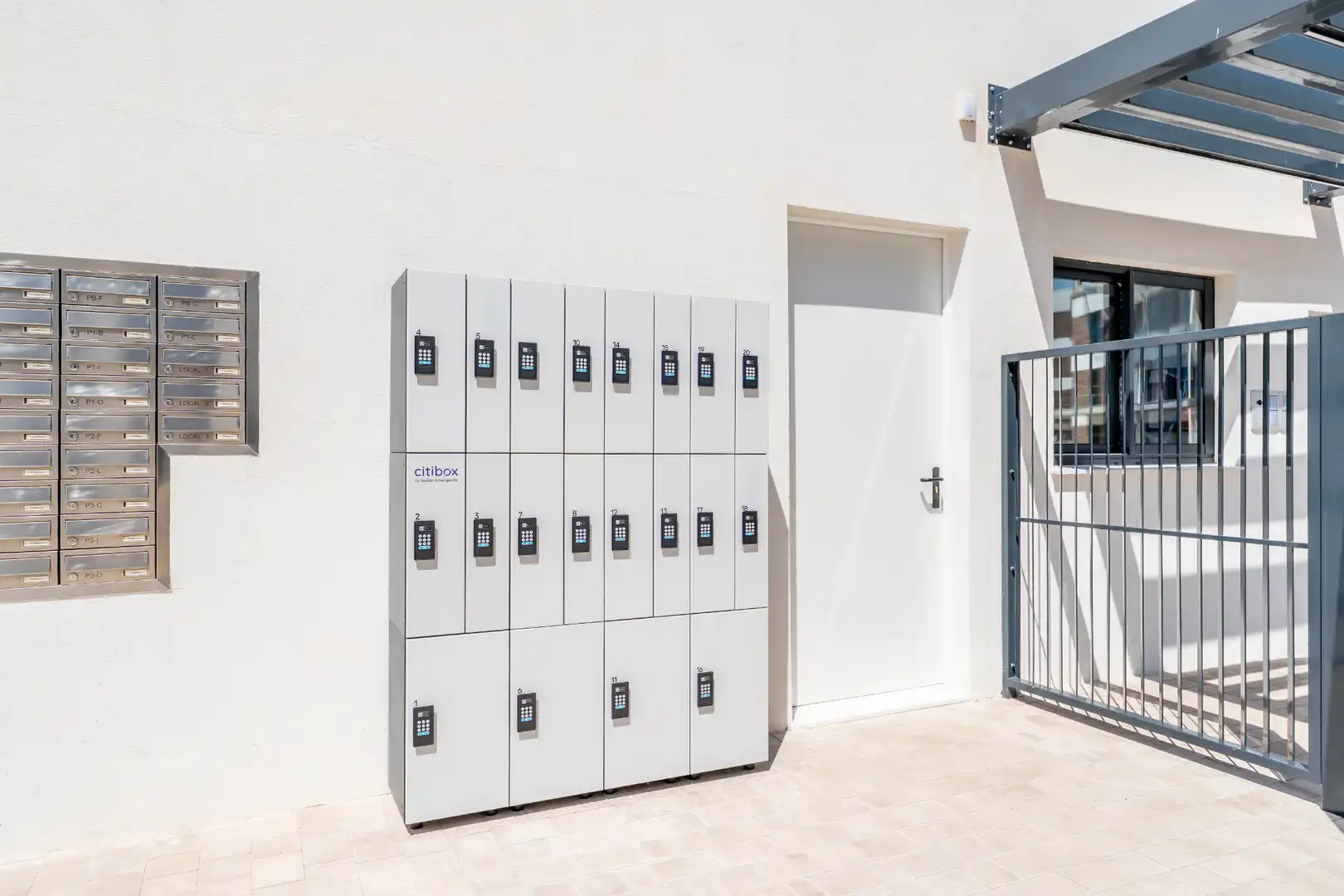 Parking of Flat for rent in El Campello  with Air Conditioner, Heating and Private garden