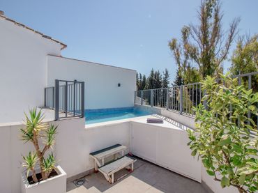 Casa amb piscina en venda a San Pedro de Alcántara