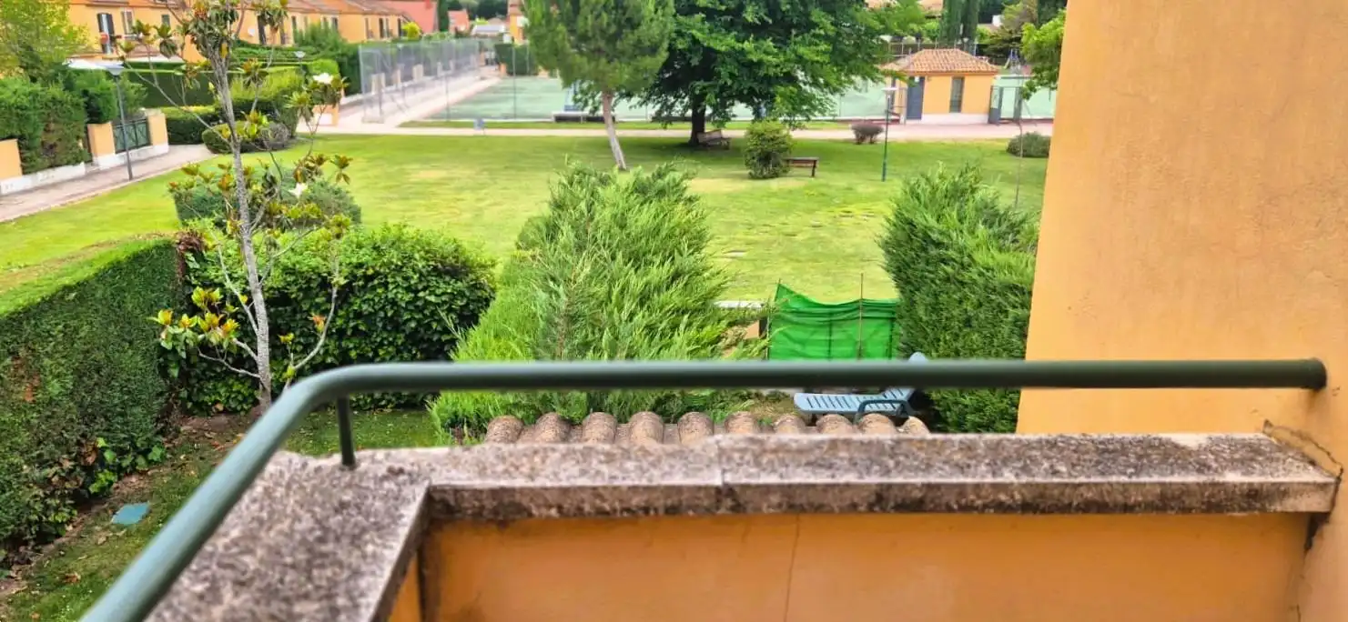 Garden of Houses for sale in Simancas  with Heating, Private garden and Storage room
