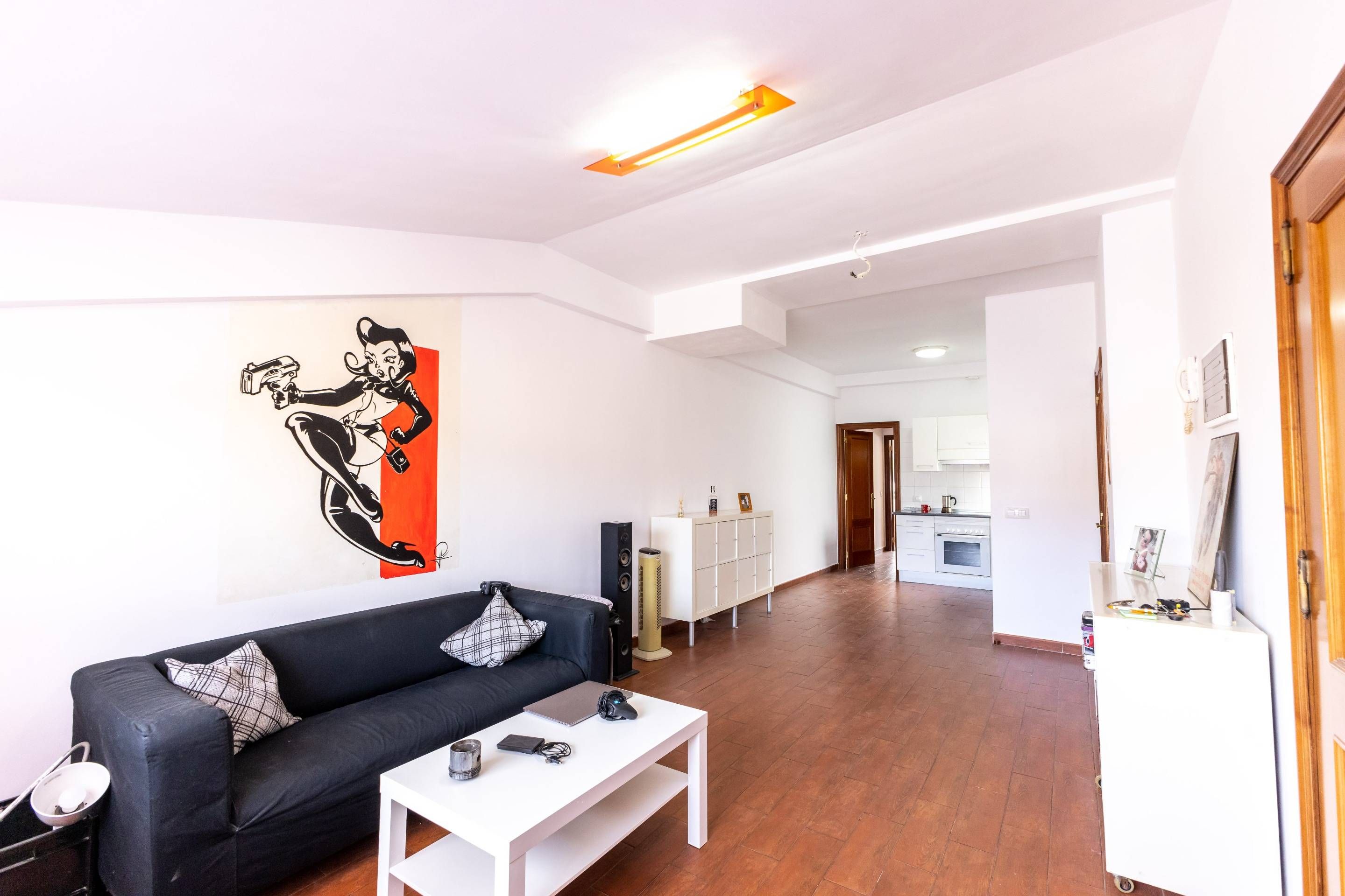 Sala d'estar de Àtic en venda en Telde amb Terrassa, Traster i Balcó