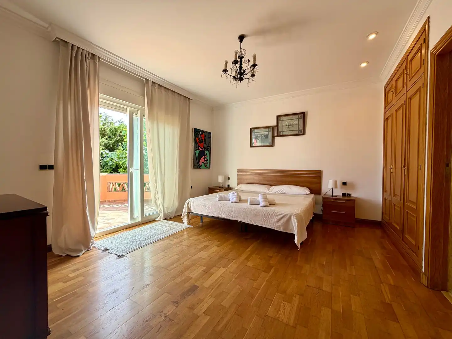 Bedroom of Detached homes for sale in Marbella  with Terrace and Balcony