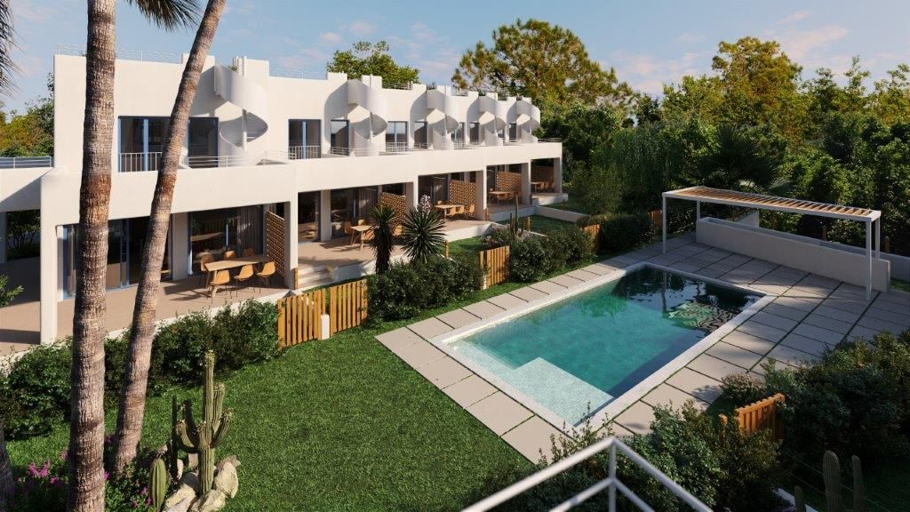 Garden of Single-family semi-detached for sale in Alcúdia  with Air Conditioner, Private garden and Terrace