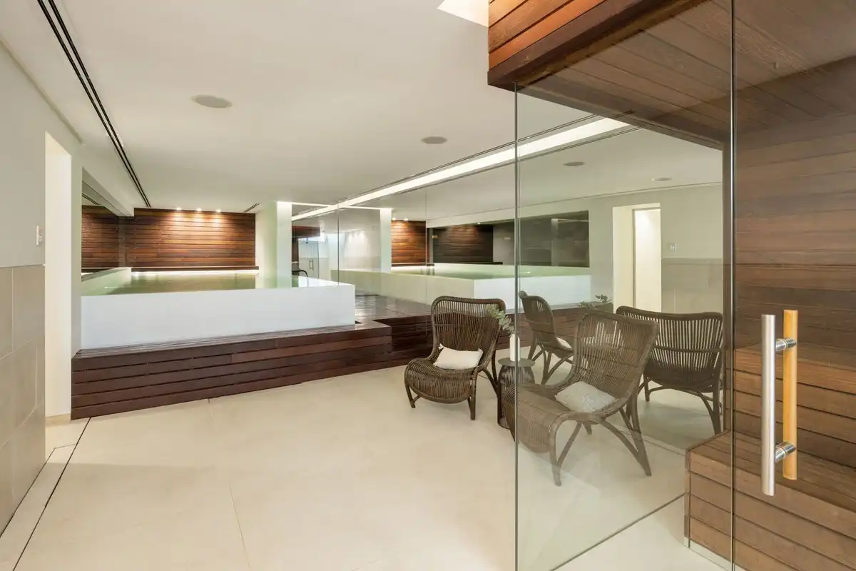 Chalet con piscina en venta en Milla de Oro, imagen 28