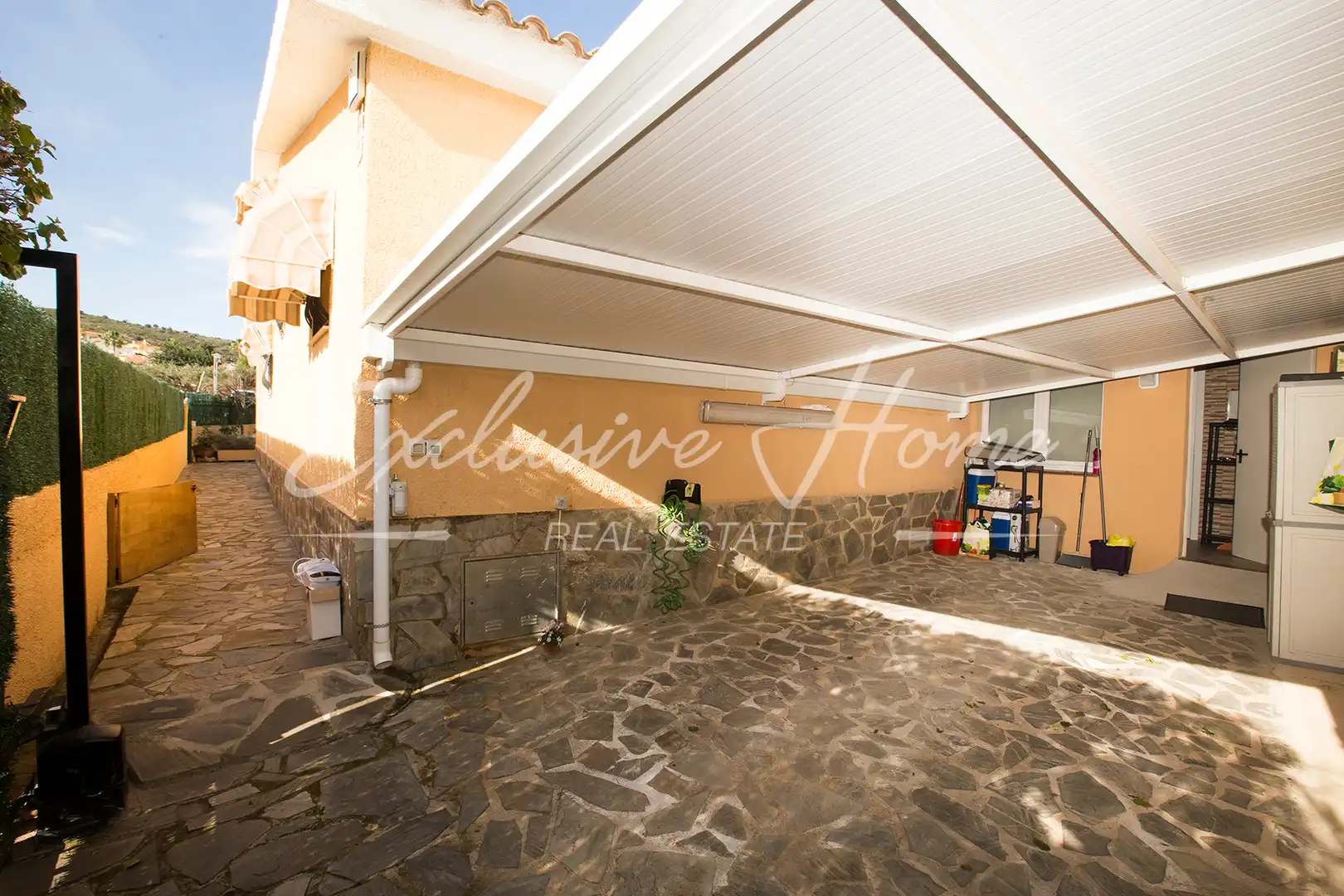 Terrasse von Haus oder Chalet zum Verkauf in Peñíscola / Peníscola mit Klimaanlage, Heizung und Privatgarten