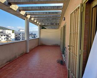 Terrace of Attic to rent in Cáceres Capital  with Air Conditioner and Terrace