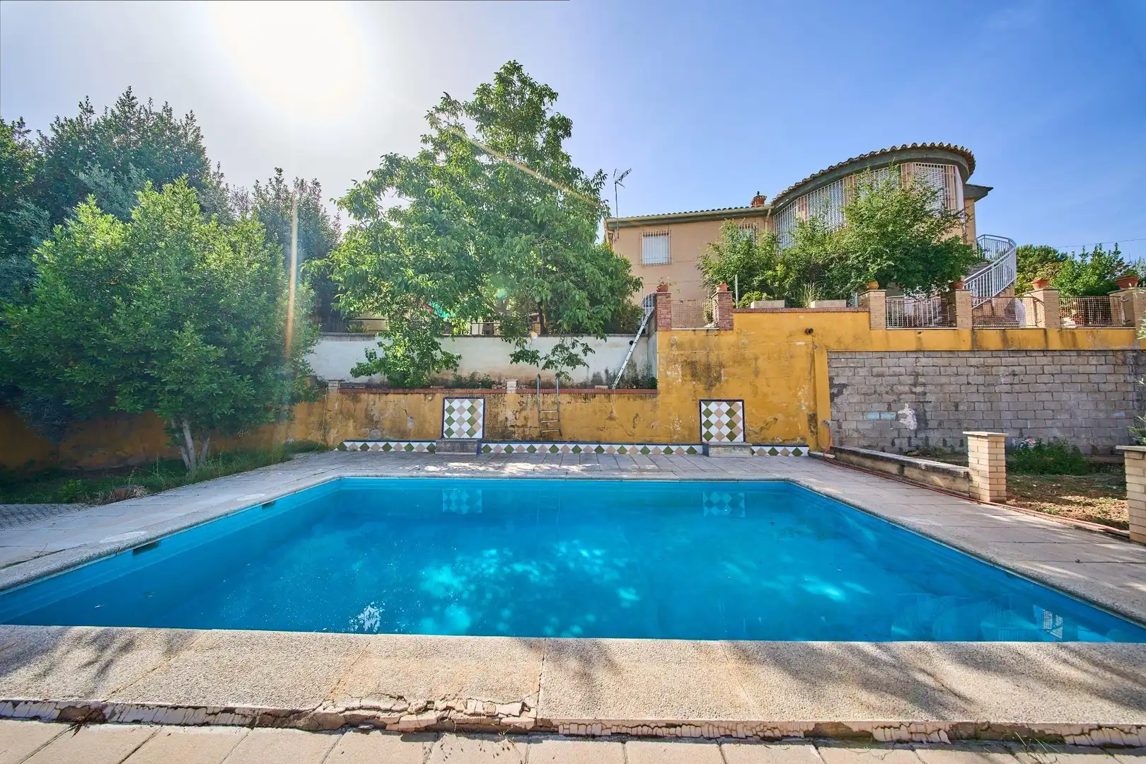 Piscina de Casa o chalet en venta en Nívar con Calefacción, Jardín privado y Trastero