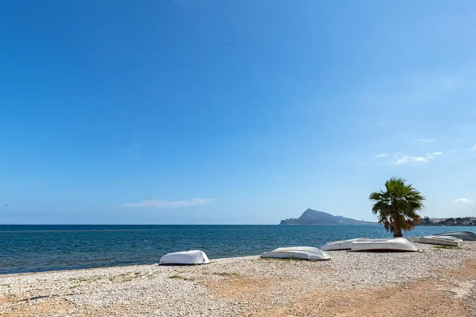 Außenansicht von Wohnung zur Miete in Altea mit Klimaanlage, Privatgarten und Abstellraum