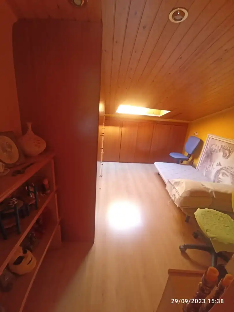 Bedroom of Houses for sale in Berga  with Private garden, Parquet flooring and Balcony