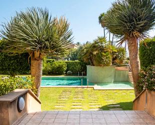 Jardí de Planta baixa de lloguer en  Palma de Mallorca amb Aire condicionat