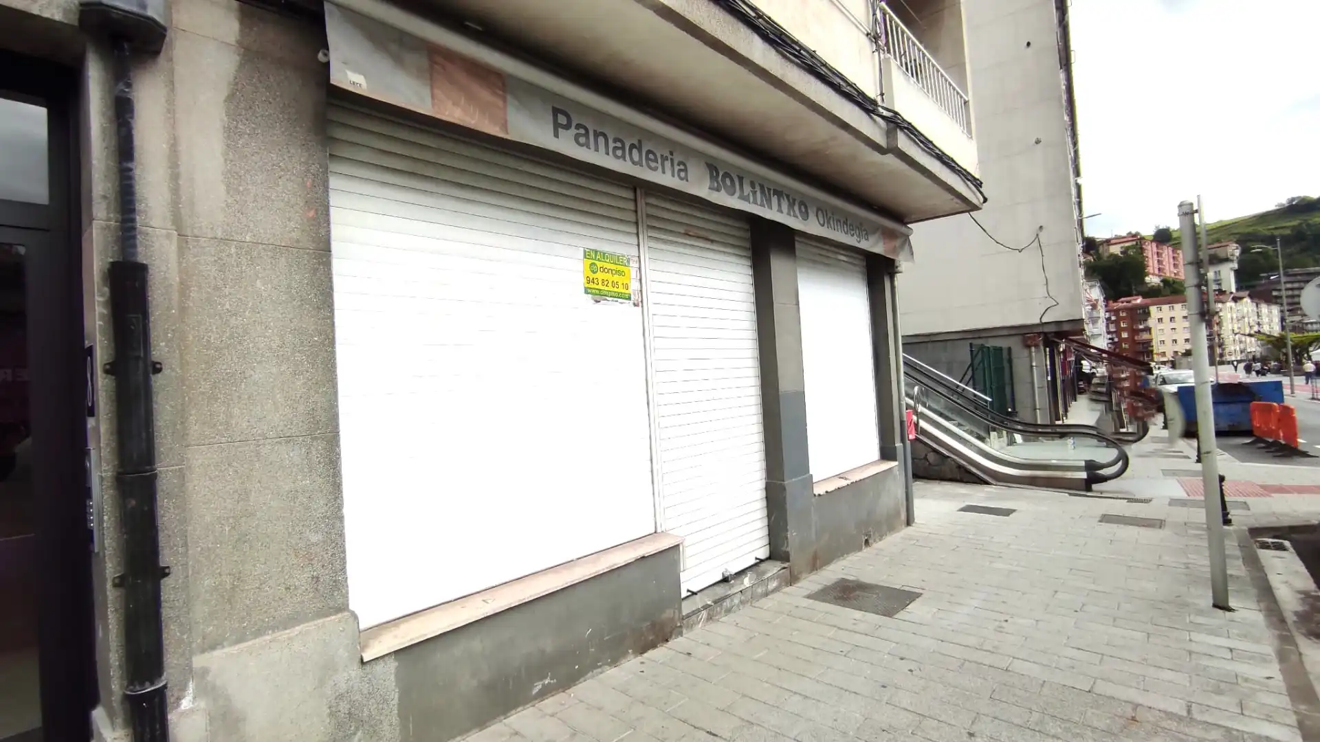 Geschaftsraum zur Miete in Eibar mit Terrasse und Möbliert