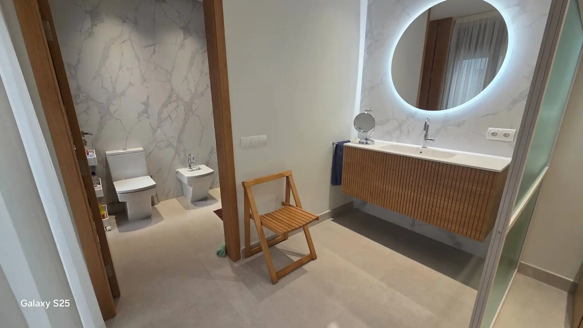Baño de Casa o chalet en venta en Moncofa con Aire acondicionado, Calefacción y Terraza