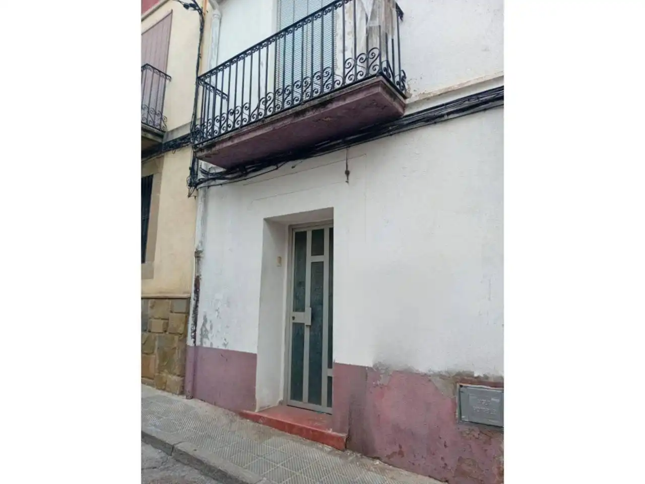 Vista exterior de Casa o chalet en venta en El Pont de Vilomara i Rocafort con Terraza