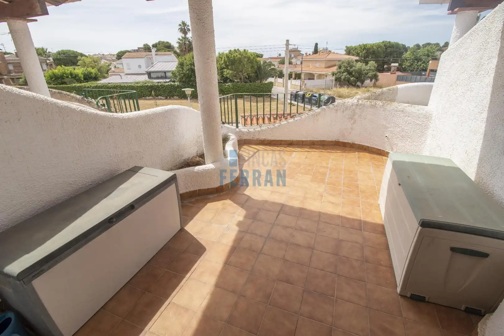 Terrassa de Casa adosada en venda en El Vendrell amb Terrassa, Traster i Moblat
