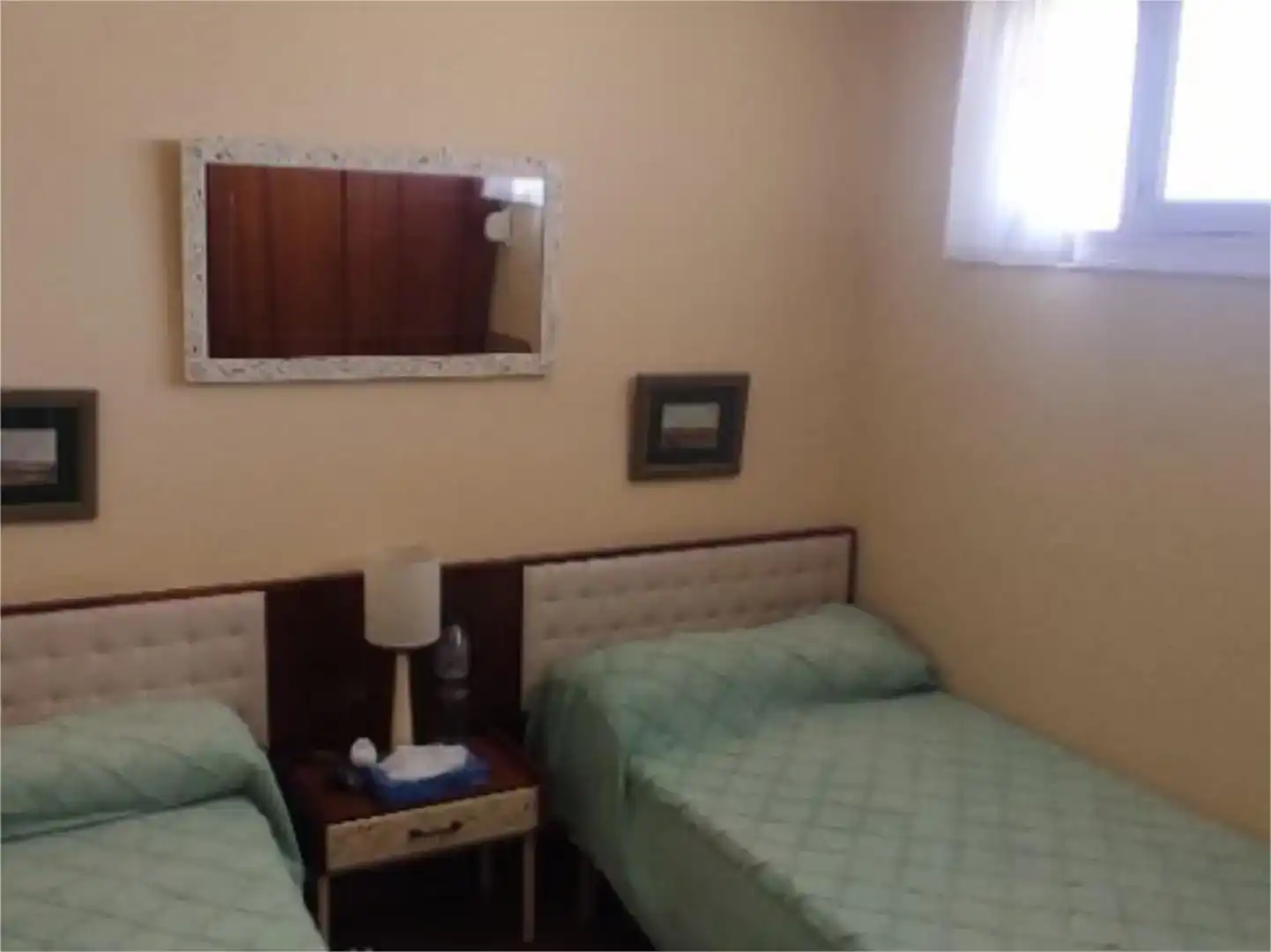 Schlafzimmer von Wohnung zum Verkauf in Trespaderne mit Parkett, Möbliert und Balkon