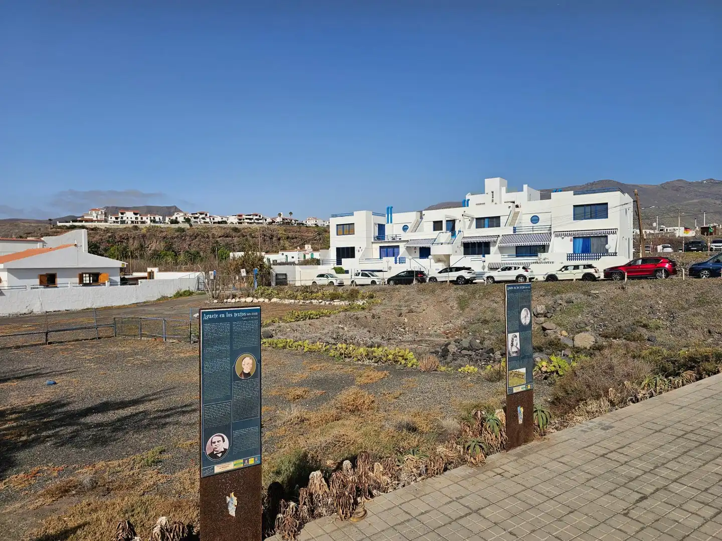 Vista exterior de Residencial en venda en Agaete