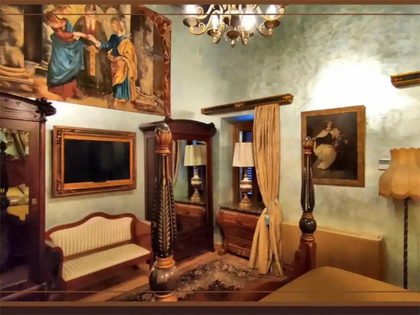 Sala d'estar de Casa o xalet en venda en  Palma de Mallorca amb Aire condicionat i Balcó