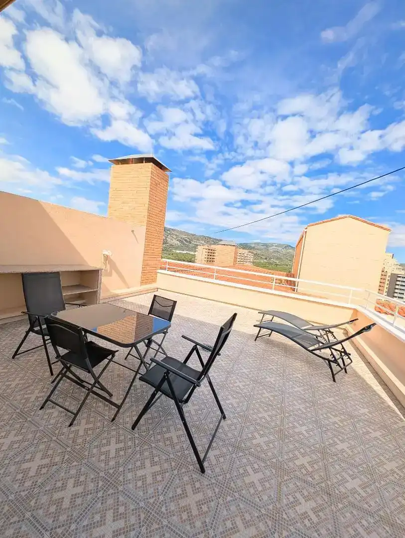 Terrassa de Àtic en venda en Oropesa del Mar / Orpesa amb Aire condicionat i Piscina