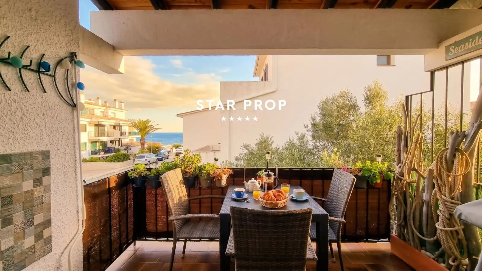 Terrace of Flat for sale in Llançà  with Heating, Terrace and Storage room