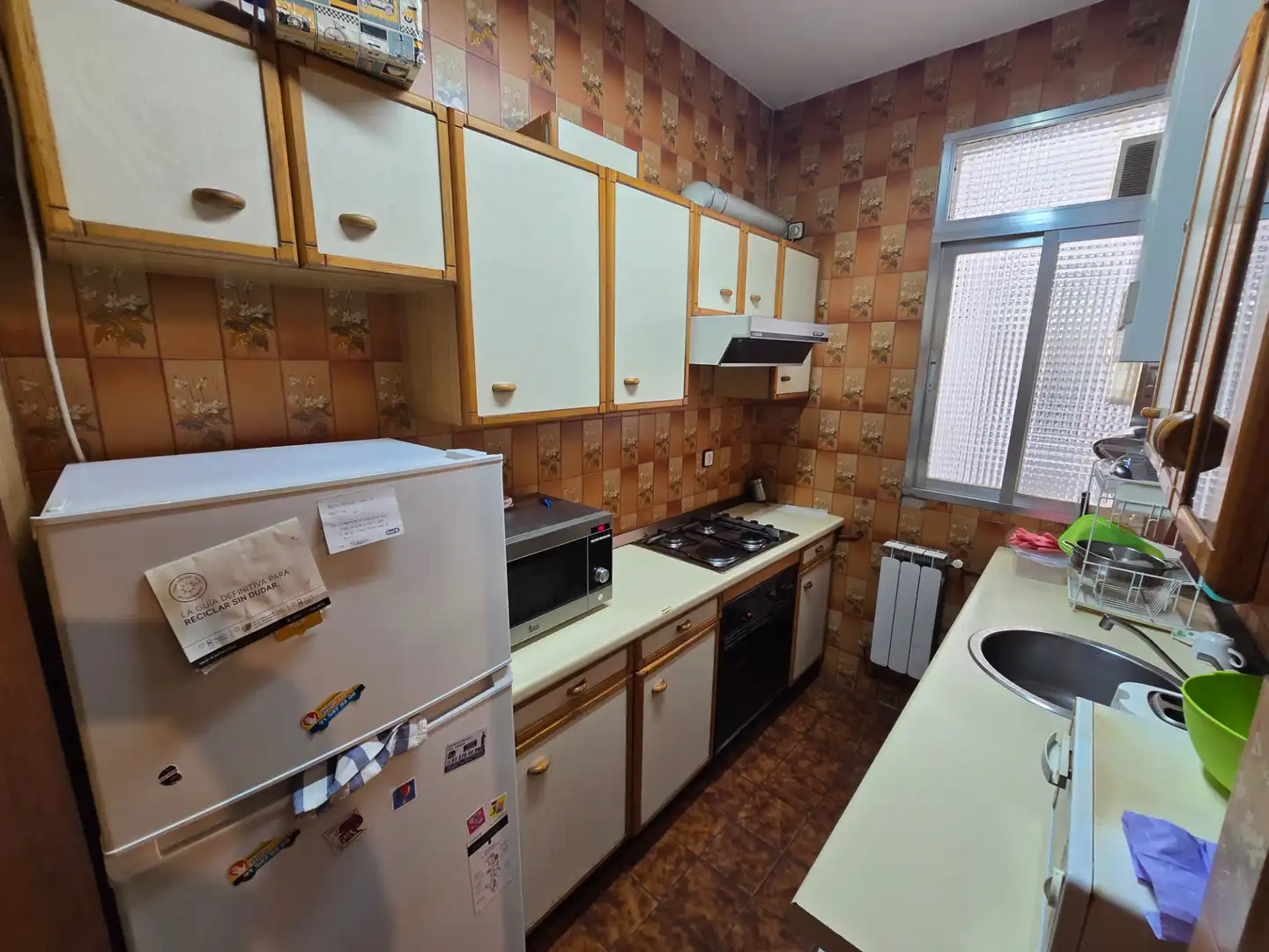 Küche von Wohnung zum Verkauf in Madrid