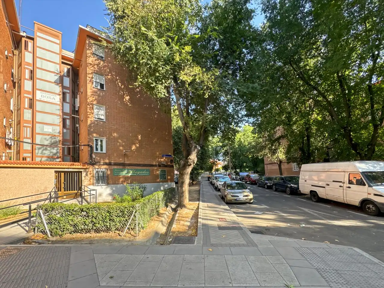 Exterior view of Flat for sale in Madrid  with Heating