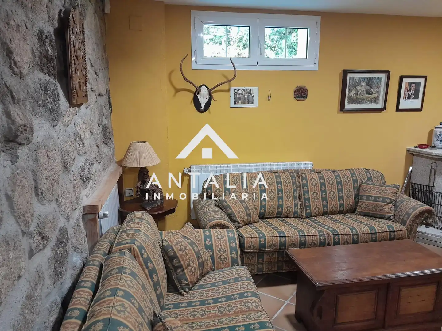 Sala d'estar de Casa o xalet en venda en Cáceres amb Aire condicionat, Calefacció i Terrassa