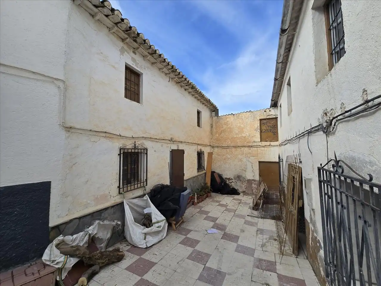 Vista exterior de Casa adosada en venda en Píñar