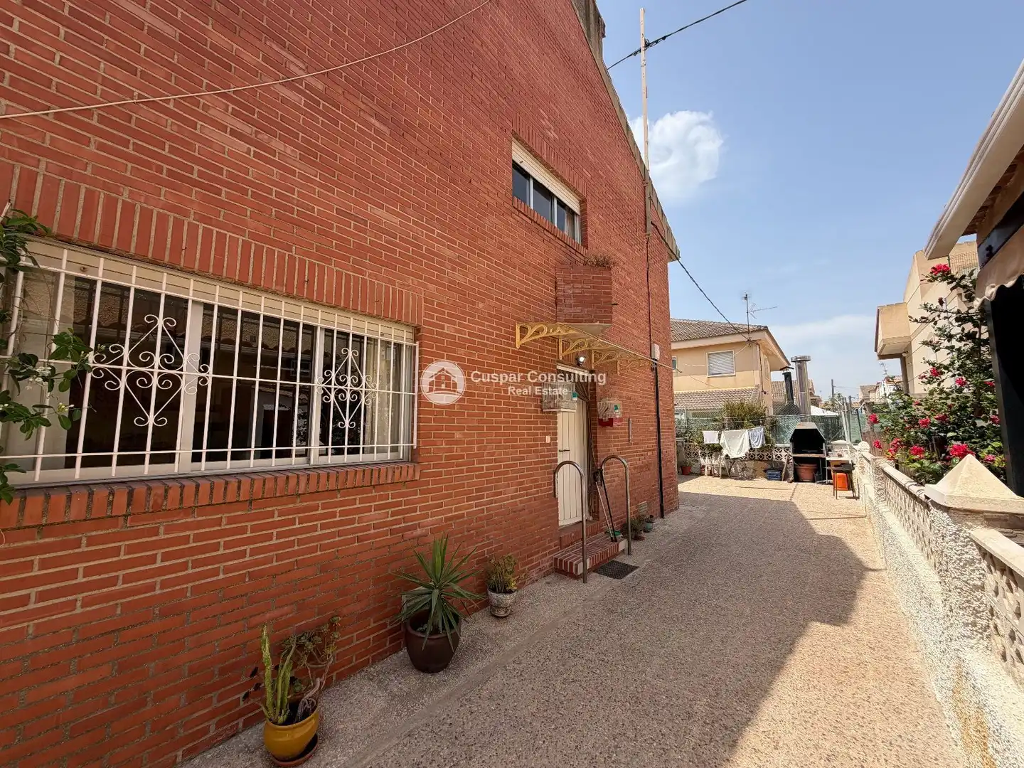 Vista exterior de Dúplex en venta en Los Alcázares con Aire acondicionado, Calefacción y Terraza
