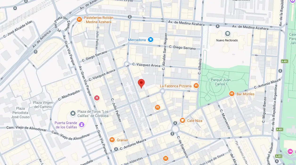 Vista exterior de Pis en venda en Córdoba