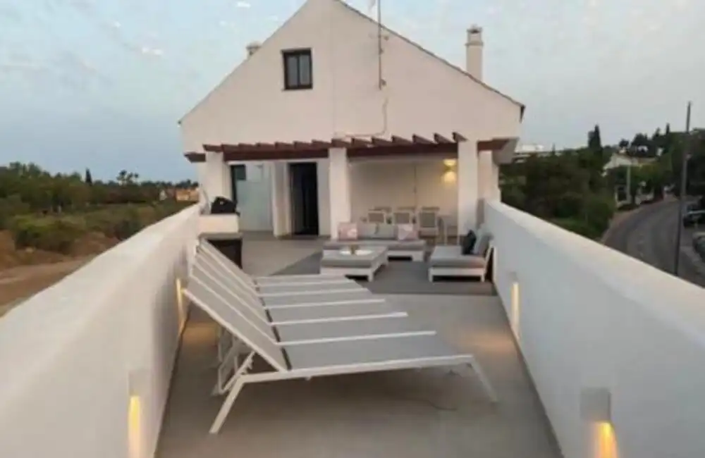 Terrassa de Àtic de lloguer en Marbella amb Aire condicionat, Calefacció i Terrassa