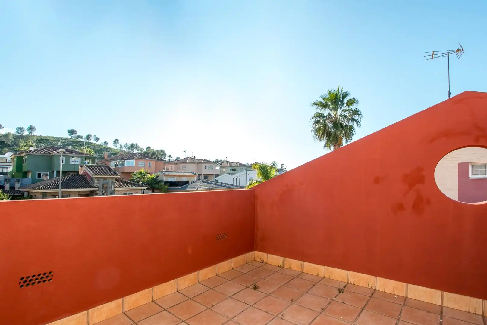 Terraza de Casa o chalet en venta en Murcia con Aire acondicionado, Calefacción y Jardín privado