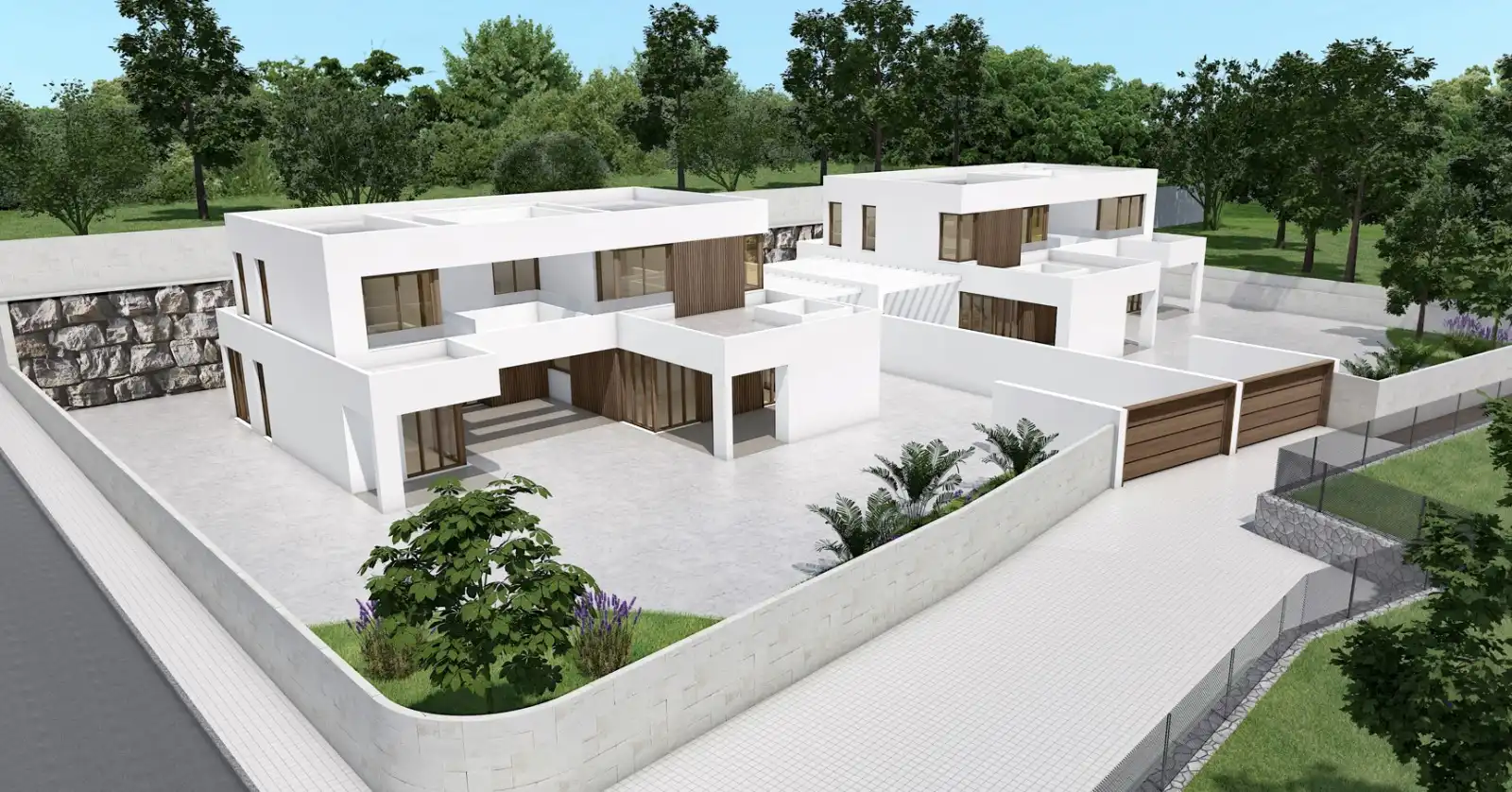 Vista exterior de Casa o xalet en venda en Castellvell del Camp amb Aire condicionat, Calefacció i Jardí privat