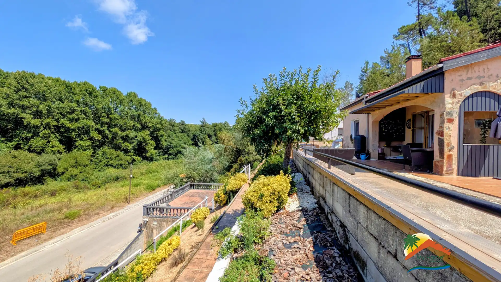 Terraza de Casa o chalet en venta en Vidreres con Calefacción, Jardín privado y Trastero