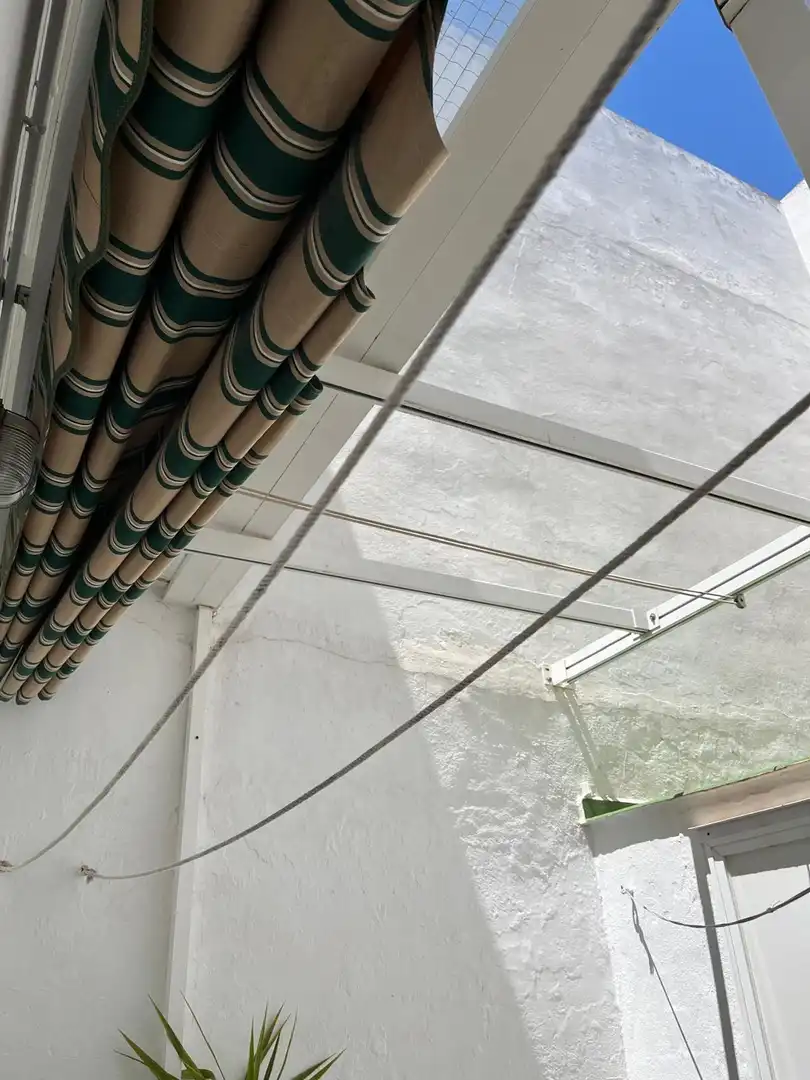 Balcony of Flat for sale in Chiclana de la Frontera  with Heating, Storage room and Furnished