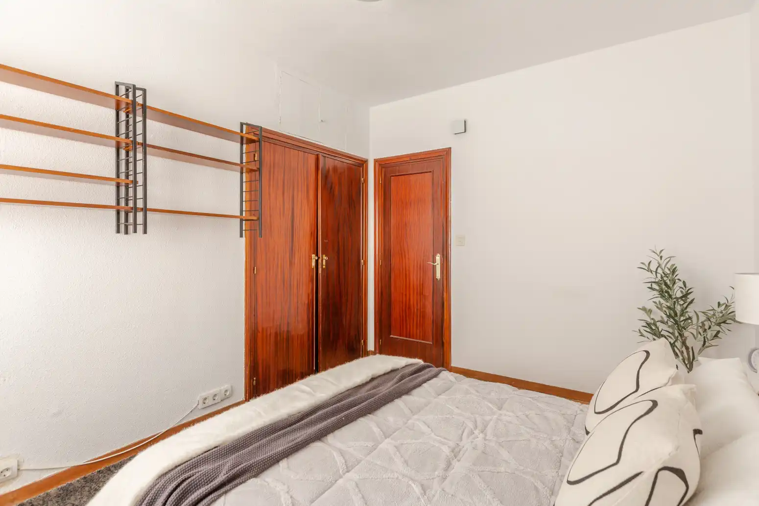 Bedroom of Attic for sale in  Pamplona / Iruña  with Parquet flooring, Terrace and Balcony