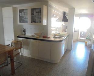 Kitchen of Flat for sale in  Lleida Capital  with Air Conditioner, Terrace and Balcony