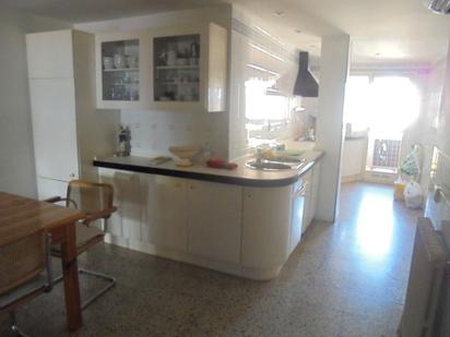 Kitchen of Flat for sale in  Lleida Capital  with Air Conditioner, Heating and Terrace