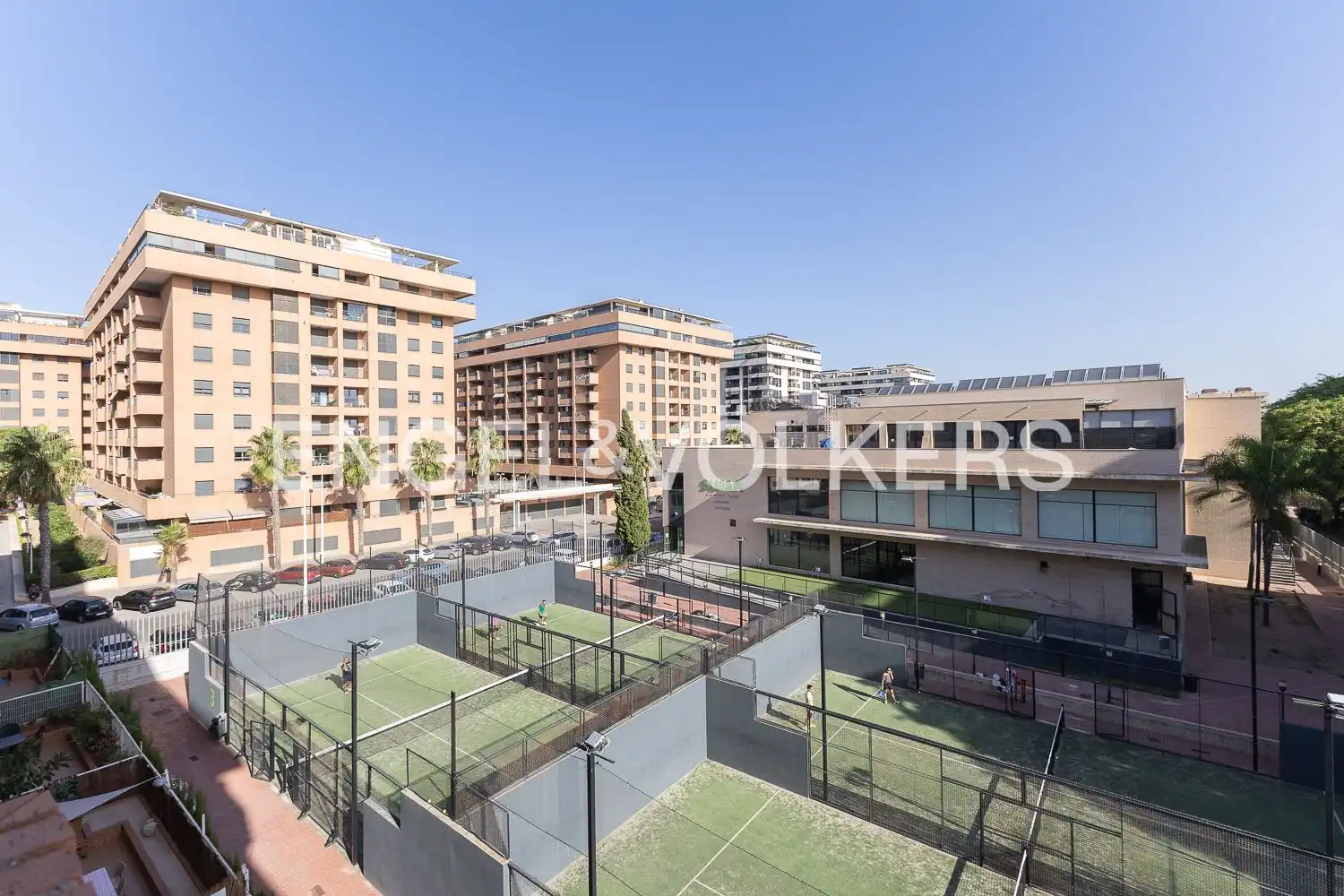 Terrasse von Wohnung zur Miete in Alboraya mit Klimaanlage, Heizung und Möbliert
