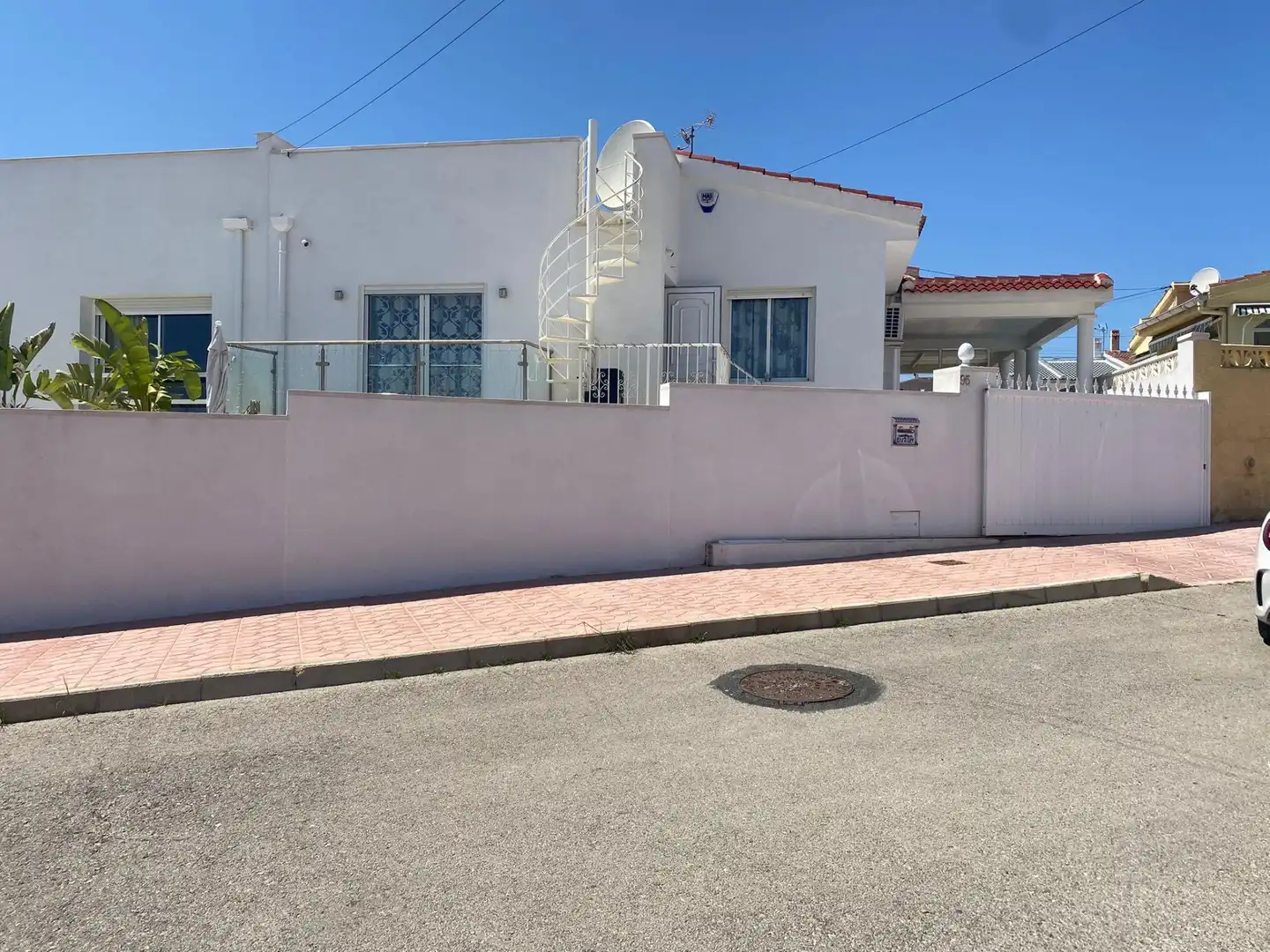 Vista exterior de Casa o chalet en venta en Rojales