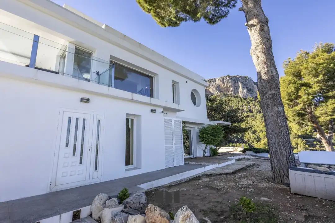 Exterior view of Flat for rent in Calpe / Calp  with Air Conditioner, Heating and Terrace