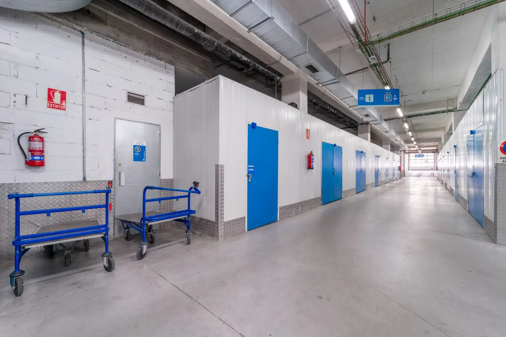 Storage room for rent in Alcorcón