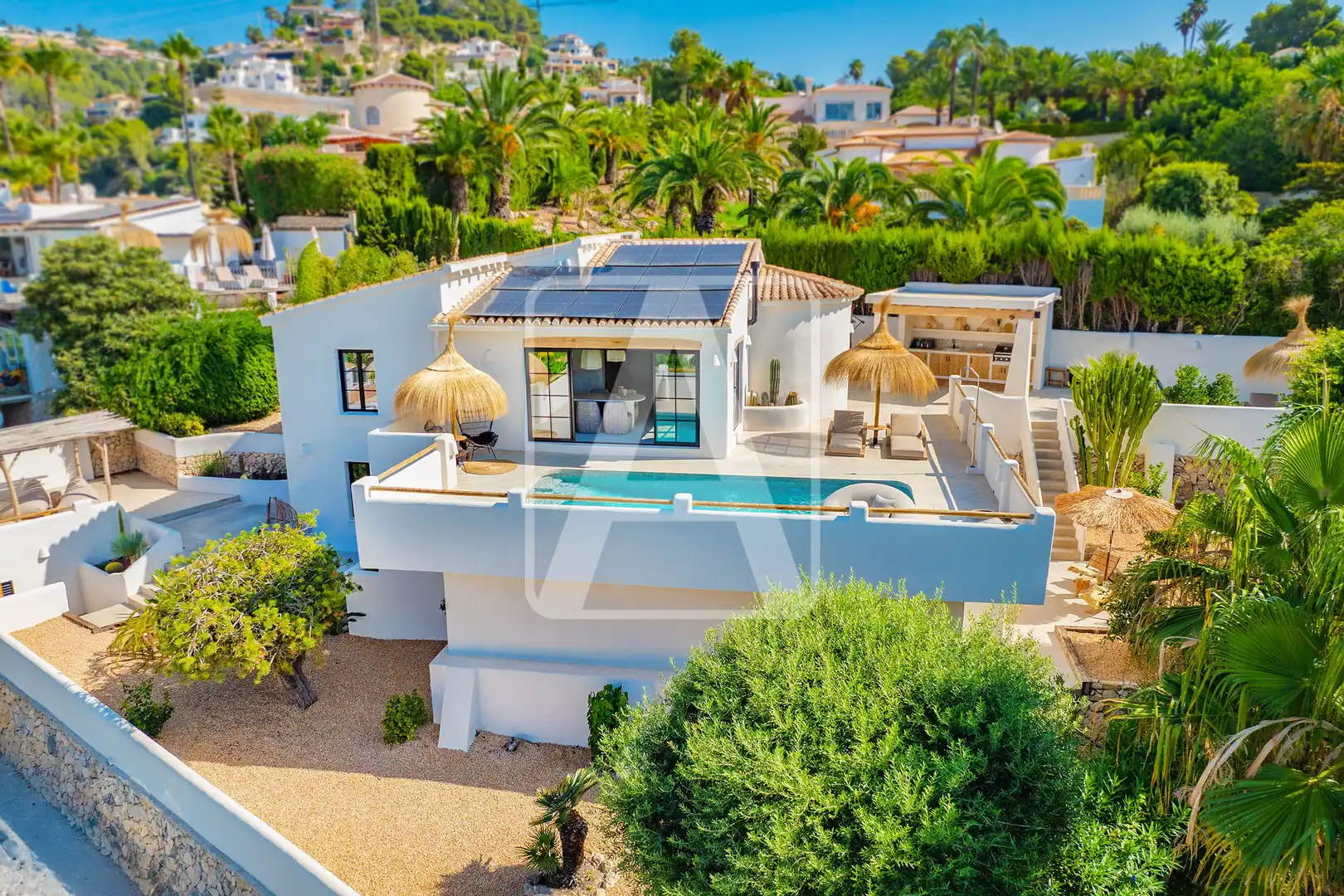 Villa avec piscine à vendre à La Viña - Montemar - San Jaime
