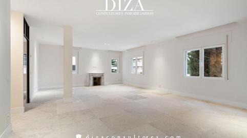 Foto 2 de Casa o xalet de lloguer a Del Darro, El Viso,  Madrid Capital