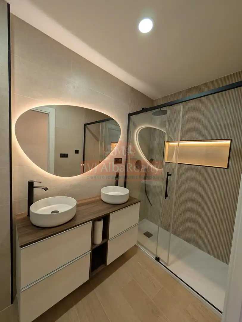 Baño de Ático en venta en Albacete con Terraza
