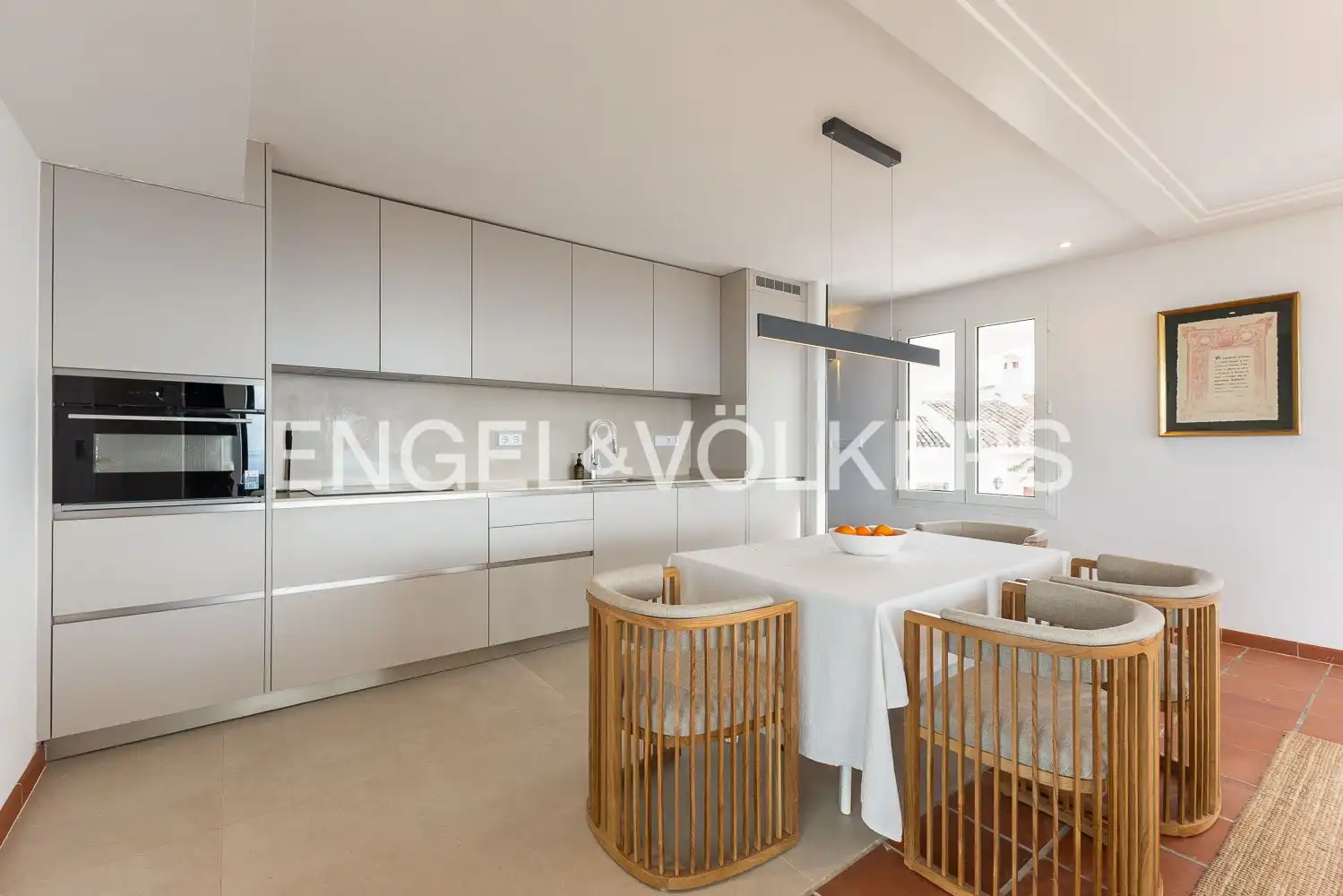 Cocina de Casa o chalet de alquiler en Alginet con Aire acondicionado, Calefacción y Jardín privado